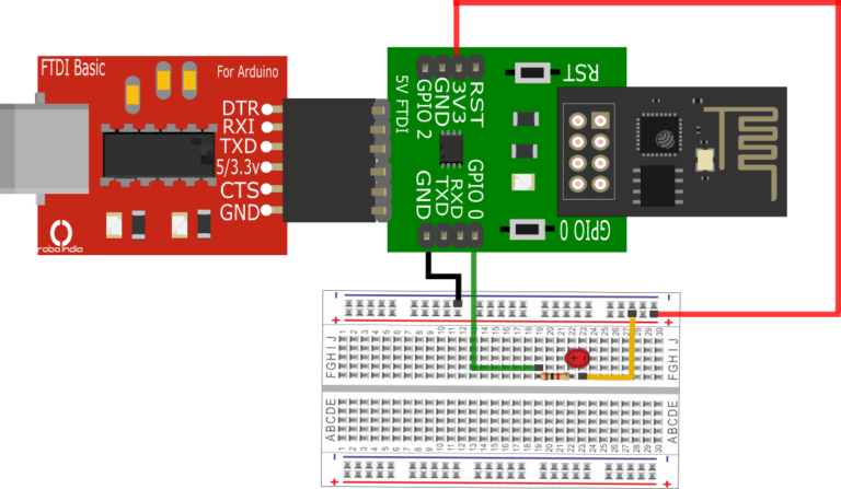 Esp Esp Digital Output Led Blinking On Arduino Ide Robo India Tutorials Learn