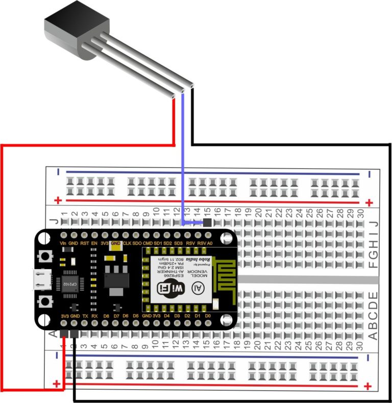 Lm Temperature Sensor Arduino Tutorial Examples Images And Photos