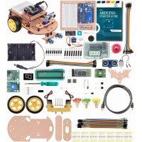 Roinco Multipurpose Starter Kit for Arduino Uno  - Robotics For Beginners ( learn Basic - Intermediate - Advance In 20 Days ) 