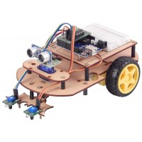 UNO Robotics Kit compatible with Arduino IDE