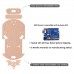 UNO Robotics Kit compatible with Arduino IDE