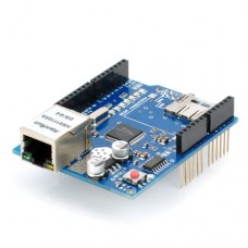 Ethernet W5100 Shield Network Expansion Board w/ Micro SD Card Slot for Arduino & IoT