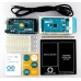 Arduino Mega 2560 Development board with breadboard, breadboard platform and USB Calbe