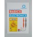 Basic of Electronics Kit with BreadBoard mount + component Tray + Robo India's Basic of Electronics Handbook
