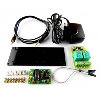 Simple DTMF home & industry automation kit (2 devices automation)