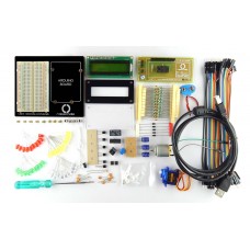 Arduino starter kit Revision 2 for beginners (Builder's Kit Revision 2 by Robo India) without Arduino Board