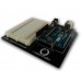 Builder's Kit by Robo India for Arduino with Original Arduino UNO R3 Board (Made in Italy)