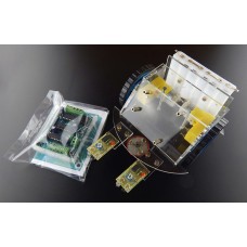 Multipurpose Da Vinci Robot including Arduino Motor shield and IR sensors