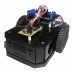 Arduino Based Wireless DTMF Robot Kit with Original Arduino UNO.