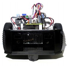Arduino Based Wireless DTMF Robot Kit with Original Arduino UNO.