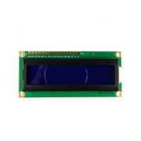 LCD 16X2 with male header pin with Blue Back Light