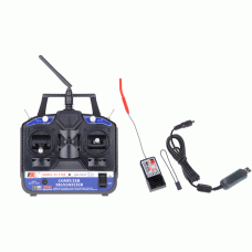 Fly Sky CT6B 6 - Channel ( Transmitter + Receiver ) | RC Remote for Quad rotor 