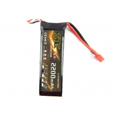 LiPo Battery 2200mAh 3 Cell - 11.1V - 25C