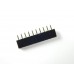 XBee Female Socket / Header Pin Female 2mm pitch for Xbee(1 x 10) Relimate Connector 2 Pcs