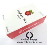 Original Raspberry Pi 3 with inbuilt WiFi and Bluetooth 