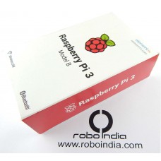 Original Raspberry Pi 3 with inbuilt WiFi and Bluetooth 