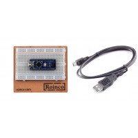 Arduino Nano development board with Breadboard, Breadboard Platform and mini USB Cable