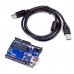 Arduino UNO R3 Compatible with DIP Atmega 328