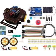 Hola Uno Robotics Kit compatible with Arduino IDE