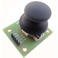 Analog 2-axis Joystick with Select Button + Breakout Board