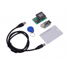 RFID Kit - RFID Reader EM18 Board With FTDI Basic Programmer for Serial Interfacing