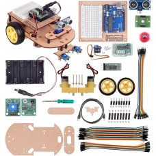 UNO Robotics Kit compatible with Arduino IDE, STEM Education, Coding for Kids