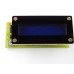 3 Pin LCD for Arduino with tutorials (includes LCD Blue Back Light + Top Cover)