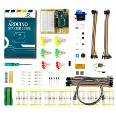 The Arduino Starter Kit (Low Cost) With Arduino Starter Guide Textbook