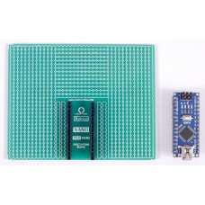 Arduino Nano Prototyping General Purpose PCB (Arduino NANO included in the box)