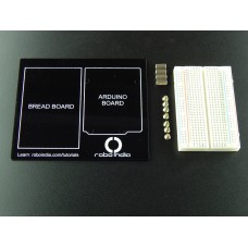 Arduino and bread board holder developer kit