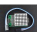 Robo India MAX7219 Dot Led Matrix Module MCU Control LED Display Module for Arduino