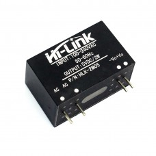 Hi Link HLK-2M05 AC to DC 5V - 2Watt PCB mountable Power Supply