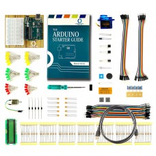 Robo India Hola The Arduino Learning Kit with 16 projects 105 pages text book The Arduino Starter Guide