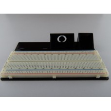 MB102 BreadBoard Holder with MB102 Breadboard included