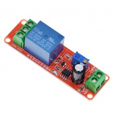 NE555 Delay Timer Switch Adjustable 0-10 Sec Time Delay Switch Delay On Vehicle Electrical Delay with 12V Relay Module
