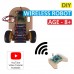 DIY Wireless Remote Controlled Robot STEM Education Learning Kit