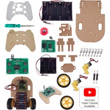 DIY Wireless Remote Controlled Robot STEM Education Learning Kit