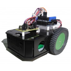Robo India Arduino Based Wireless DTMF Robot Kit with Compatible Arduino UNO