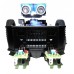 Robo India Arduino Based Obstacle Avoiding Robot Kit with Original Arduino UNO