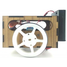  Raptor Robotic Chassis with 5V geared stepper motor - Pre-assembled