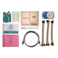 Roinco Arduino STEM Activity Kit - Alcohol detection kit with printed guide