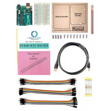 Roinco Arduino STEM Activity Kit - Flex sensor Kit with printed guide