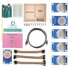 Roinco Arduino STEM Activity Kit - All Gas sensor Kit with printed guide