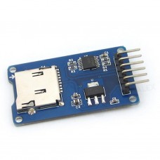Micro SD card breakout board