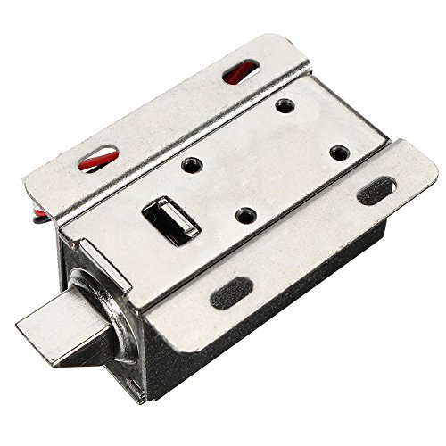 6V/12V Small Electromagnetic Electric Control Smart Door Lock for Cabinet Drawer 