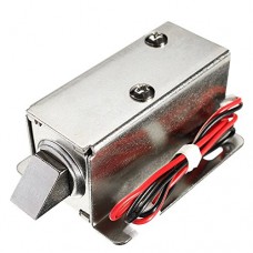 Electric Lock Solenoid Cabinet | Drawer Door Lock | 12V DC 1.1A Small Electric Lock Access Control System Mini Locks