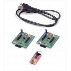 Xbee Adapter Kit with 2 Set of Xbee Base and 1 FTDI Module