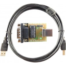 Roinco USB to RS232 virtual COM port based on CP2102 with USB cable