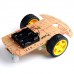 Smart Car Chassis 2WD for Arduino, Raspberry Pi, AVR and other MCU
