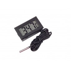 Digital Thermometer With Probe and LCD For monitoring Temperature